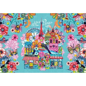 Bluebird 90808 - Paris - 1000 db-os puzzle