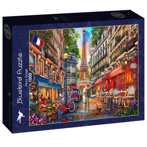 Bluebird 90703 - Paris Street - 1000 db-os puzzle