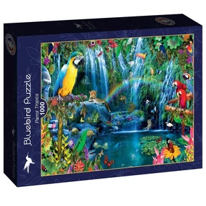 Bluebird 90770 - Parrot Tropics - 1000 db-os puzzle