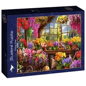 Bluebird 90977 - Potting Shed - 1000 db-os puzzle