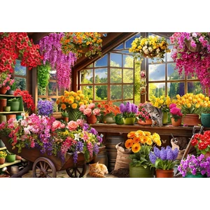 Bluebird 90977 - Potting Shed - 1000 db-os puzzle