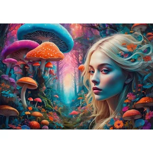 Bluebird 90954 - Rainbow Forest - 1000 db-os puzzle