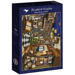 Bluebird 90742 - Rare Book Dealer - 1000 db-os puzzle