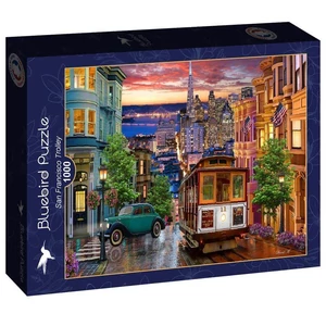 Bluebird 90466 - San Francisco Trolley - 1000 db-os puzzle