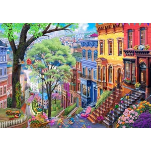 Bluebird 90924 - Spring Hill - 1000 db-os puzzle