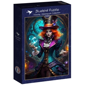 Bluebird 90825 - Steampunk Collection - Victoria - 1000 db-os puzzle