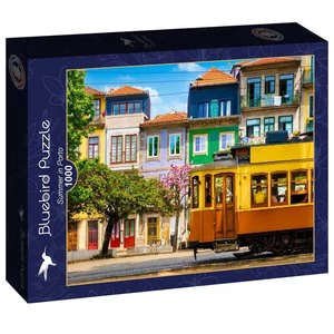 Bluebird 90994 - Summer in Porto - 1000 db-os puzzle