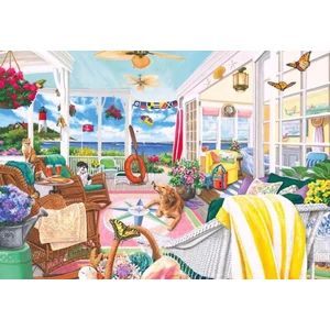 Bluebird 90740 - Summer Porch - 1000 db-os puzzle