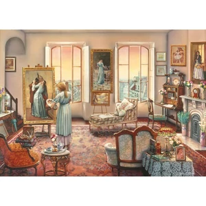 Bluebird  90986 - The Finishing Touches - 1000 db-os puzzle