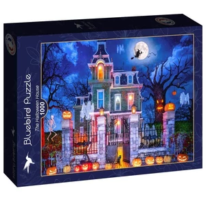 Bluebird 90829 - The Halloween House - 1000 db-os puzzle