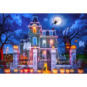Bluebird 90829 - The Halloween House - 1000 db-os puzzle