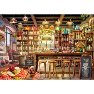 Bluebird 90916 - The Wine Tasting Room - 1000 db-os puzzle