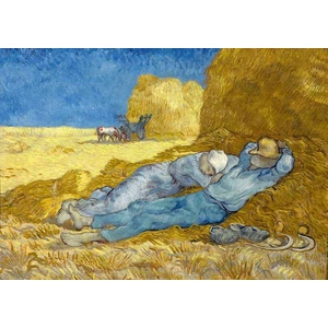 Bluebird 60305 - Vincent Van Gogh - The siesta (after Millet) 1890 - 1000 db-os Art by puzzle