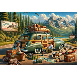 Bluebird  91000 - Walk Routines - 1000 db-os puzzle