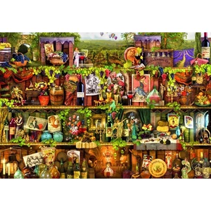 Bluebird 90724 - Wine Shelf - 1000 db-os puzzle