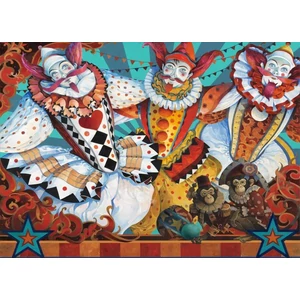 Bluebird 90602 - Big Top - 1500 db-os puzzle