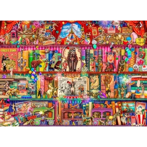 Bluebird 90682 - Circus Extravaganza - 1500 db-os puzzle