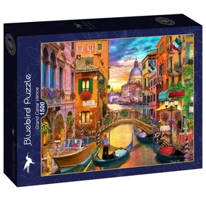 Bluebird 90726 - Grand Canal Venice - 1500 db-os puzzle