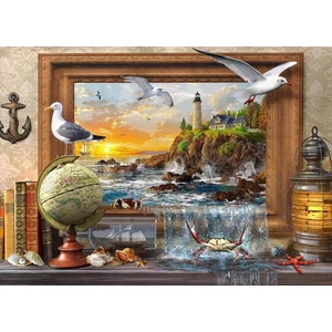 Bluebird 90681 - Marine to Life - 1500 db-os puzzle