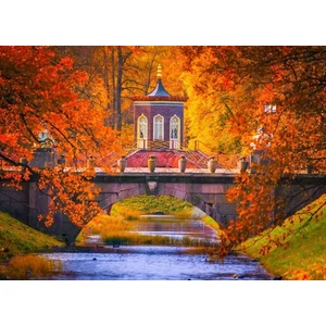 Bluebird 90580 - Park of Pushkin, Russia - 1500 db-os puzzle