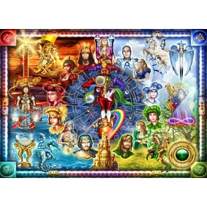 Bluebird 90863 - Tarot of Dreams - 1500 db-os puzzle