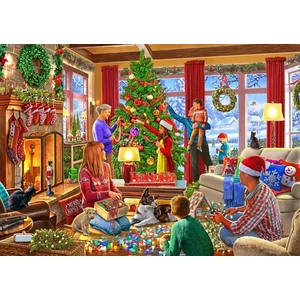 Bluebird 90795 - Christmas Decorating - 2000 db-os puzzle