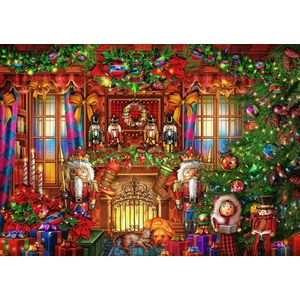 Bluebird 90685 - Christmas Interior - 2000 db-os puzzle