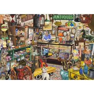 Bluebird 90752 - The Antique Store - 2000 db-os puzzle