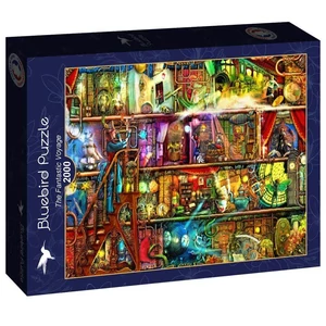 Bluebird 90717 - The Fantastic Voyage - 2000 db-os puzzle