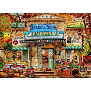 Bluebird 90719 - The General Store - 2000 db-os puzzle