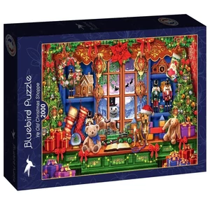 Bluebird 90810 - Ye Old Christmas Shoppe - 2000 db-os puzzle