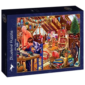 Bluebird 90659 - Attic Playtime - 500 db-os puzzle