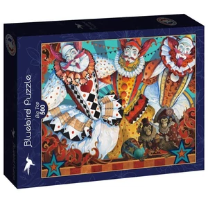 Bluebird 90601 - Big Top - 500 db-os puzzle