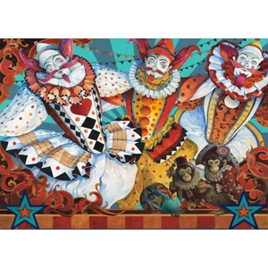 Bluebird 90601 - Big Top - 500 db-os puzzle