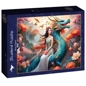 Bluebird 90846 - Blue Dragon - 500 db-os puzzle