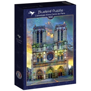 Bluebird 90767 - Cathédrale Notre-Dame de Paris - 500 db-os puzzle