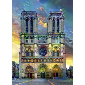 Bluebird 90767 - Cathédrale Notre-Dame de Paris - 500 db-os puzzle