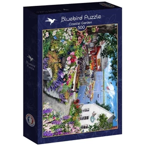 Bluebird 90744 - Coastal Garden - 500 db-os puzzle