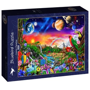 Bluebird 90695 - Cosmic Paradise - 500 db-os puzzle