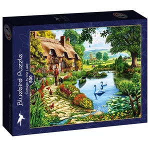 Bluebird 90660 - Cottage by the Lake - 500 db-os puzzle