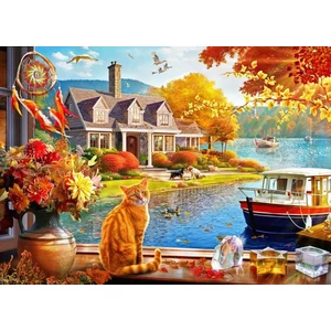 Bluebird 90817 - Crisp Fall View - 500 db-os puzzle