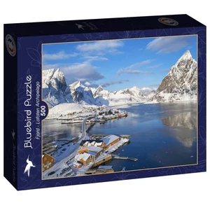 Bluebird 90993 - Fjord - Lofoten Archipelago - 500 db-os puzzle