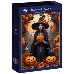 Bluebird 90828 - Halloween Witch - 500 db-os puzzle