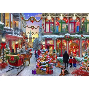 Bluebird 90796 - Joy of Christmas - 500 db-os puzzle
