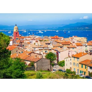 Bluebird 90775 - La Vieille Ville de St Tropez - 500 db-os puzzle
