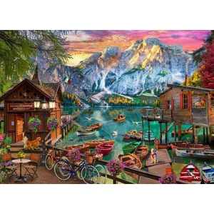 Bluebird 90918 - Lago Di Braies, Italy - 500 db-os puzzle
