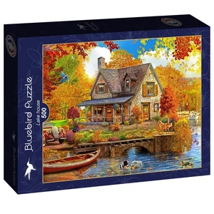 Bluebird 90820 - Lake house - 500 db-os puzzle