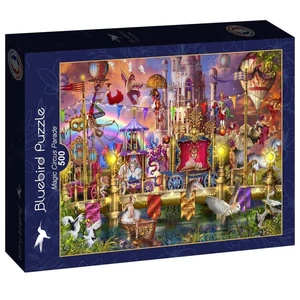 Bluebird 90859 - Magic Circus Parade - 500 db-os puzzle