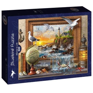 Bluebird 90679 - Marine to Life - 500 db-os puzzle