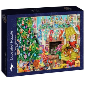Bluebird 90812 - Mid Century Merriment - 500 db-os puzzle